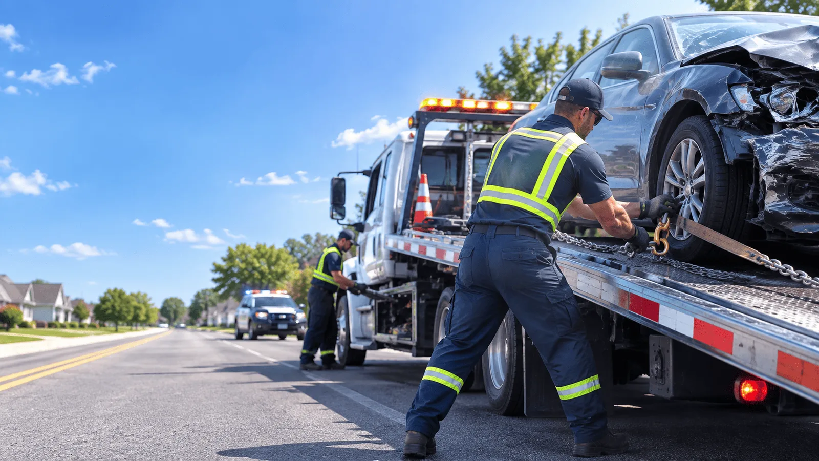 Accident Towing Service in Morley, MI near me
